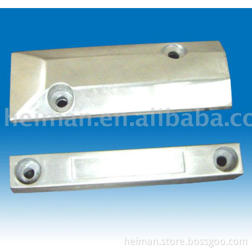 Scroll door magnetic contact